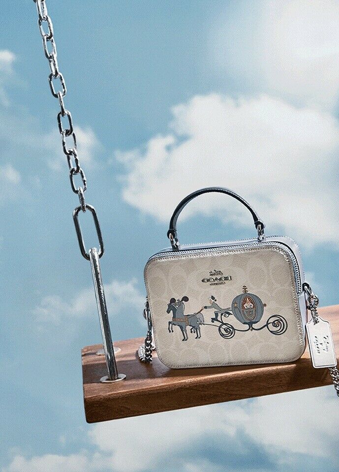 coach cinderella tote