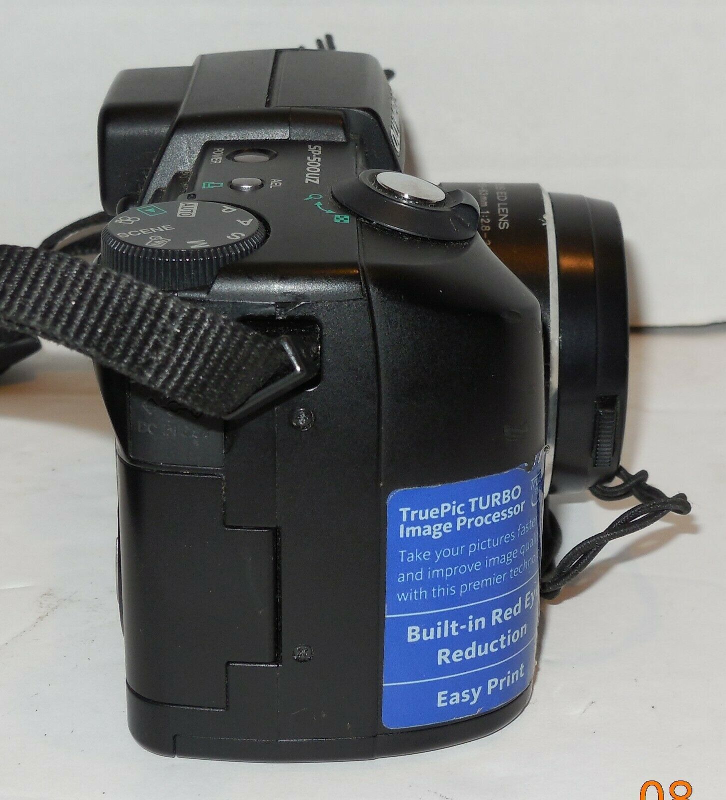 Olympus SP Series SP500 UZ 6.0MP Digital Camera Black Digital Cameras