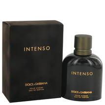 Dolce & Gabbana Intenso Pour Homme Cologne 4.2 Oz Eau De Parfum Spray image 2