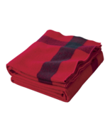 Woolrich Sherpa Rough Rider Artillery Troops Wool Luxury Blanket (60&quot;x72... - $349.99