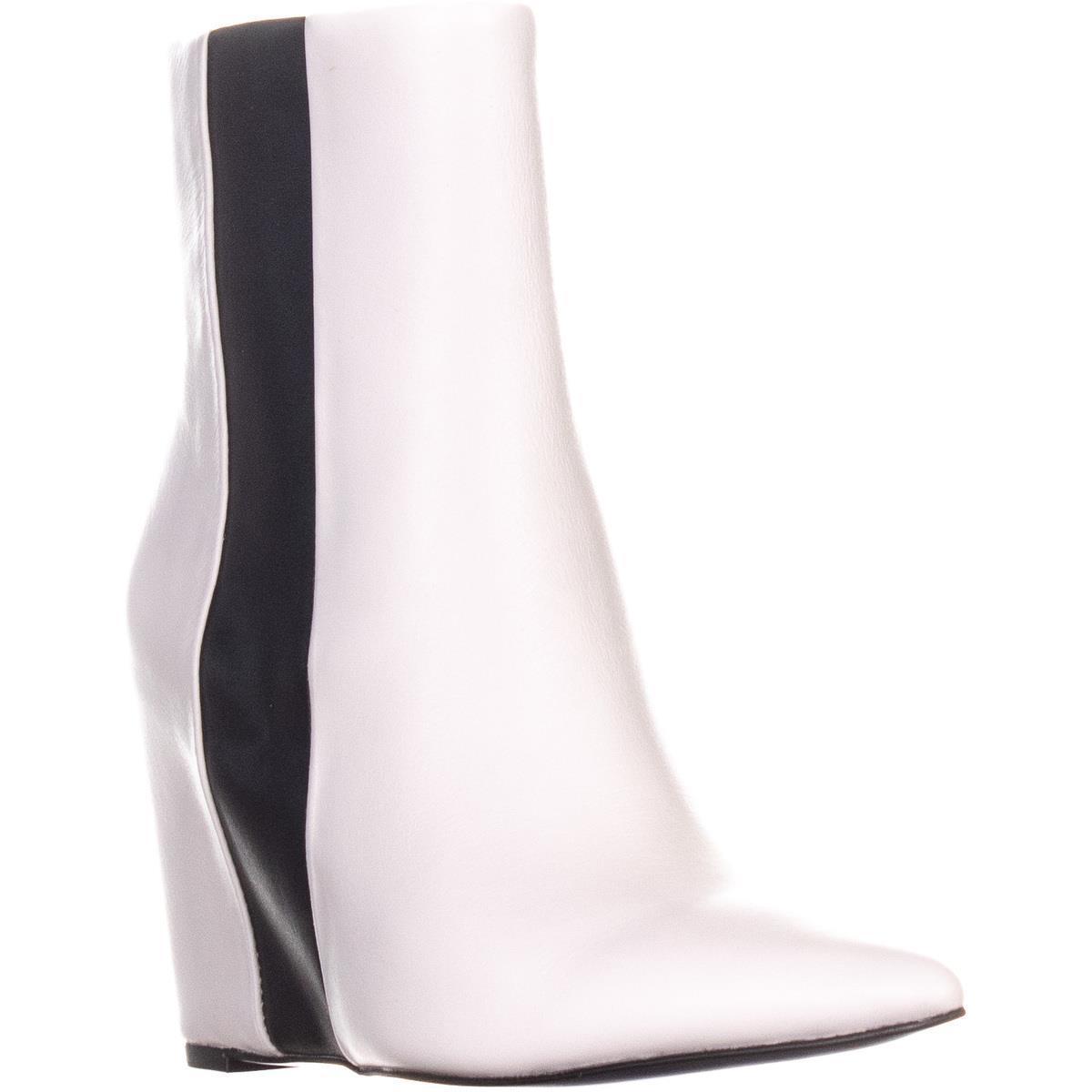calvin klein wedge boots