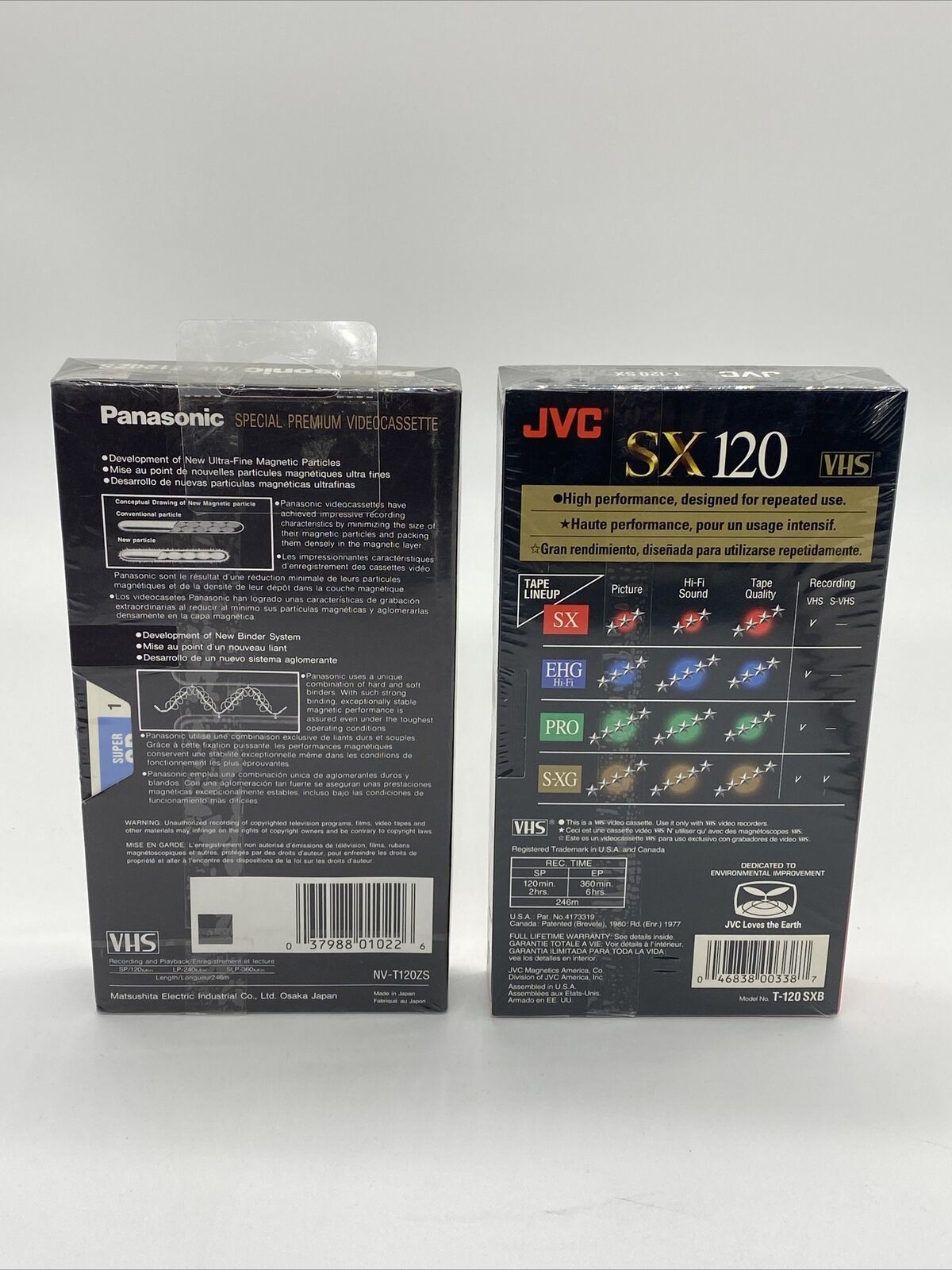 Blank Kodak Hs High Standard Video Cassette Vhs And 49