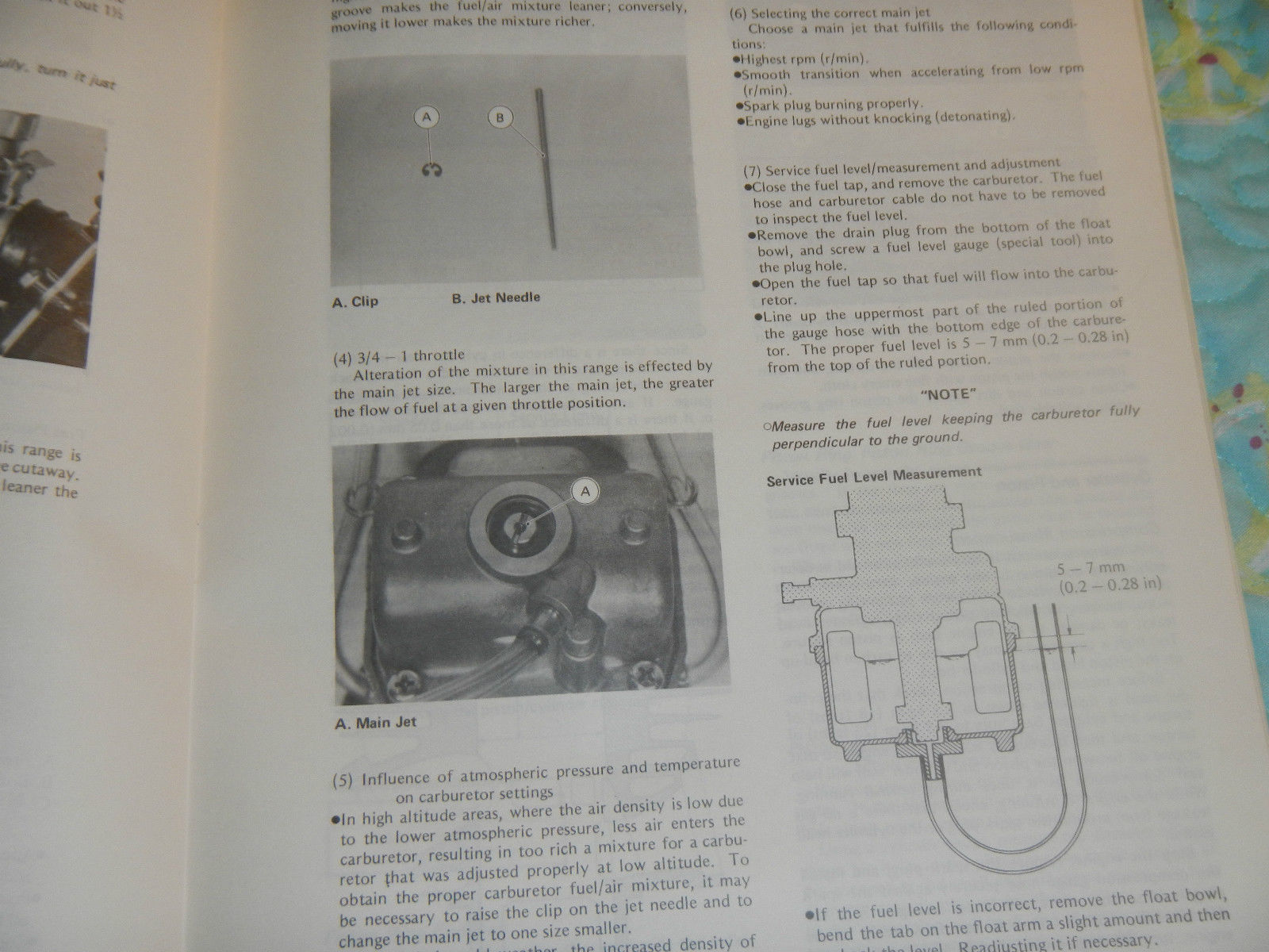 ... 1982 KAWASAKI KDX250-B2 KDX250 KDX 250 B2 250B2 KDX250B2 OWNER SERVICE MANUAL #3 ...