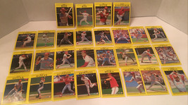 Lot Of 28 1992 Fleer Common Baseball Cards - $14.03