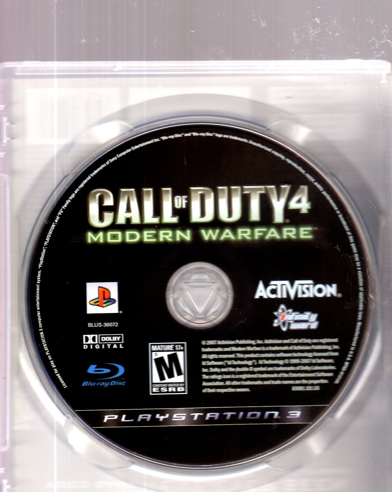 call of duty modern warfare 3 ps3