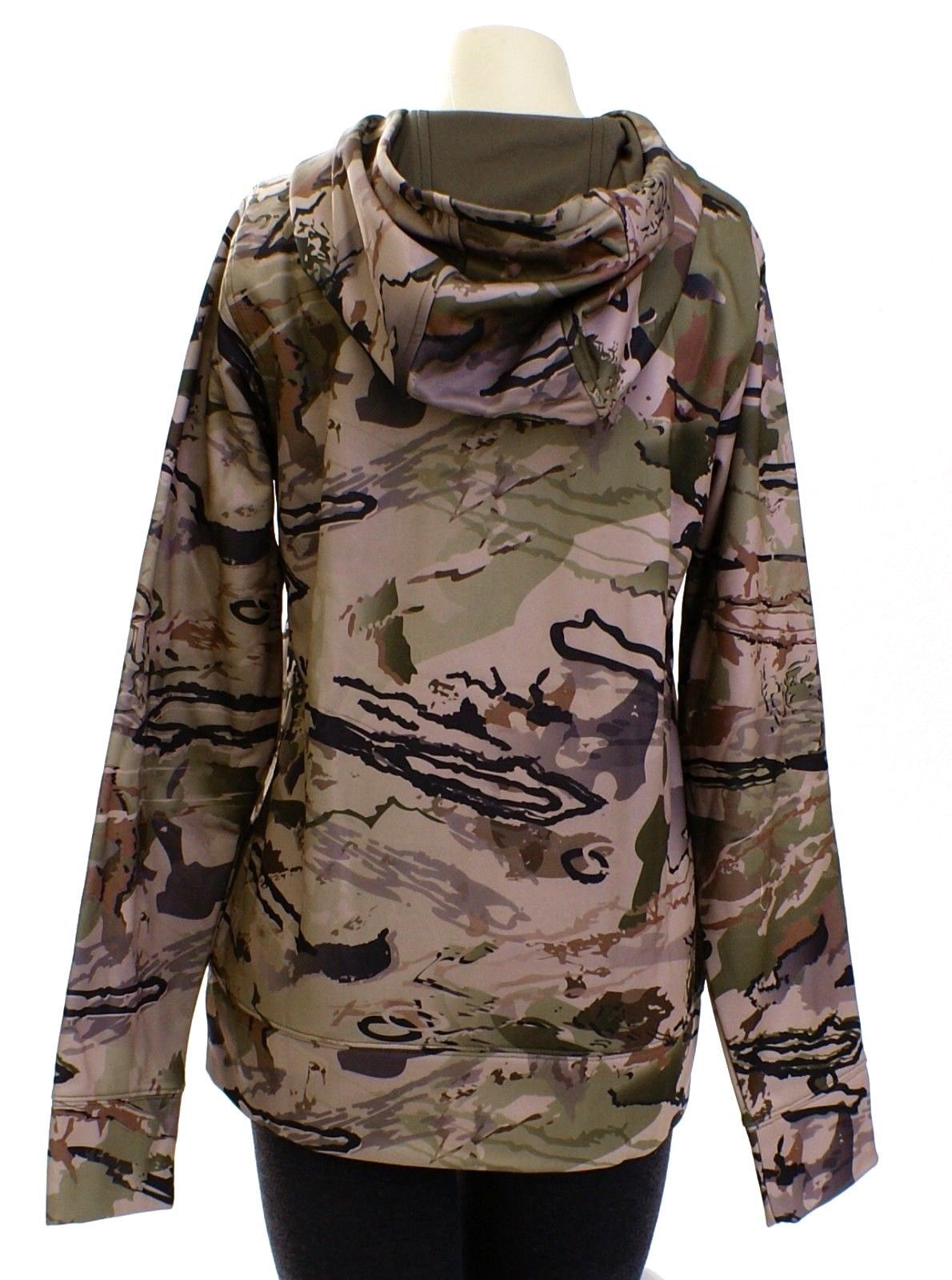 under armour barren camo hoodie