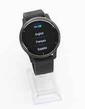 Garmin Venu 2 GPS Smartwatch 45mm Slate Bezel with Black Case 010-02430-01 image 2
