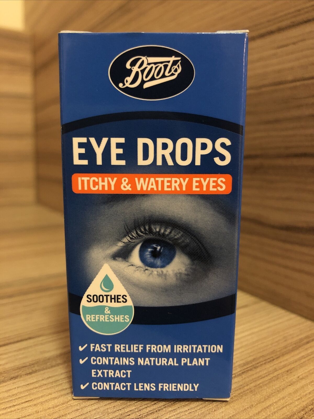 Boots Eye Drops Itchy Watery Eyes Eye Drops And Wash 7103