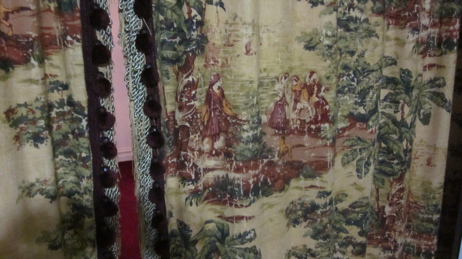 Double Sided Drapes Covington Classic And Similar Items