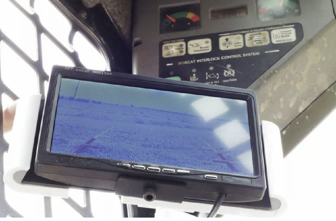 Skid Steer Bobcat Backup Camera Mounting and 50 similar items