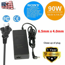 19.5V 4.7A Ac Adapter Charger Power Supply For Sony Vaio Pcg-7184L Pcg-7... - $21.80