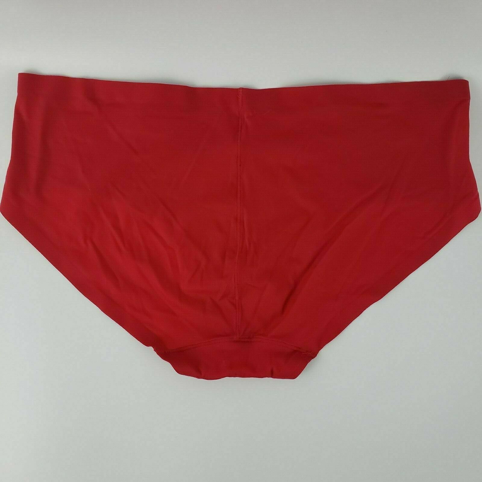 Maidenform Panty Comfort Red Hipster Womens Panties seamless XL/8 40861 ...