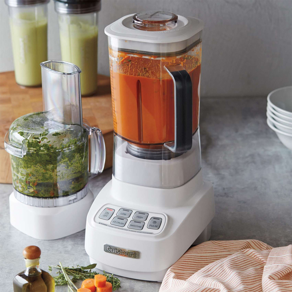 Cuisinart BFP650 Velocity 1 HP 2in1 Blender and Food Processor