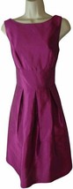 Alfred Sung 6 dress pleat &quot;Watermelon&quot; style # D44B wedding bridesmaid NEW - $69.29