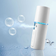 Nano facial hair spray steamer ultrasonic ozone cold hydrating skin care... - $20.74