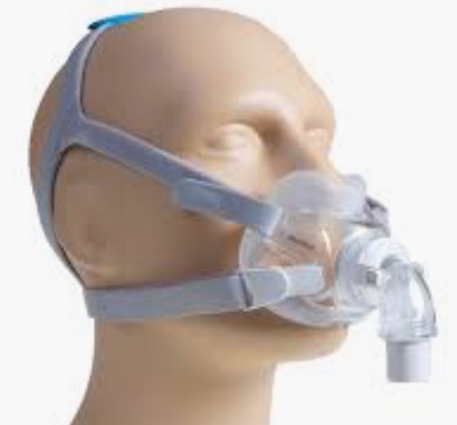 Small Resmed Airfit F30 Full Face Cpap Mask System 64100 With Headgear Other Sleeping Aids 1386