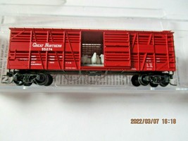 Micro-Trains # 03500022 Great Northern 40' Stock Car with Sheep Load N-Scale image 2