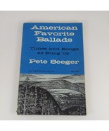 American Favorite Ballads, Tunes and Songs As Sung by Pete Seeger, 1970 ... - $7.99