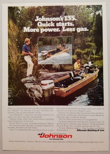 ... Johnson 135 HP Outboard Motors and 50 similar items. 12