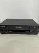 Emerson EV506N 4 Head Vcr Vhs Video Cassette Recorder Tested & Working No Remote - $29.60