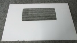 74004845 Maytag Range Oven Outer Door Glass White (29 1/2" X 18 7/16") - $65.00