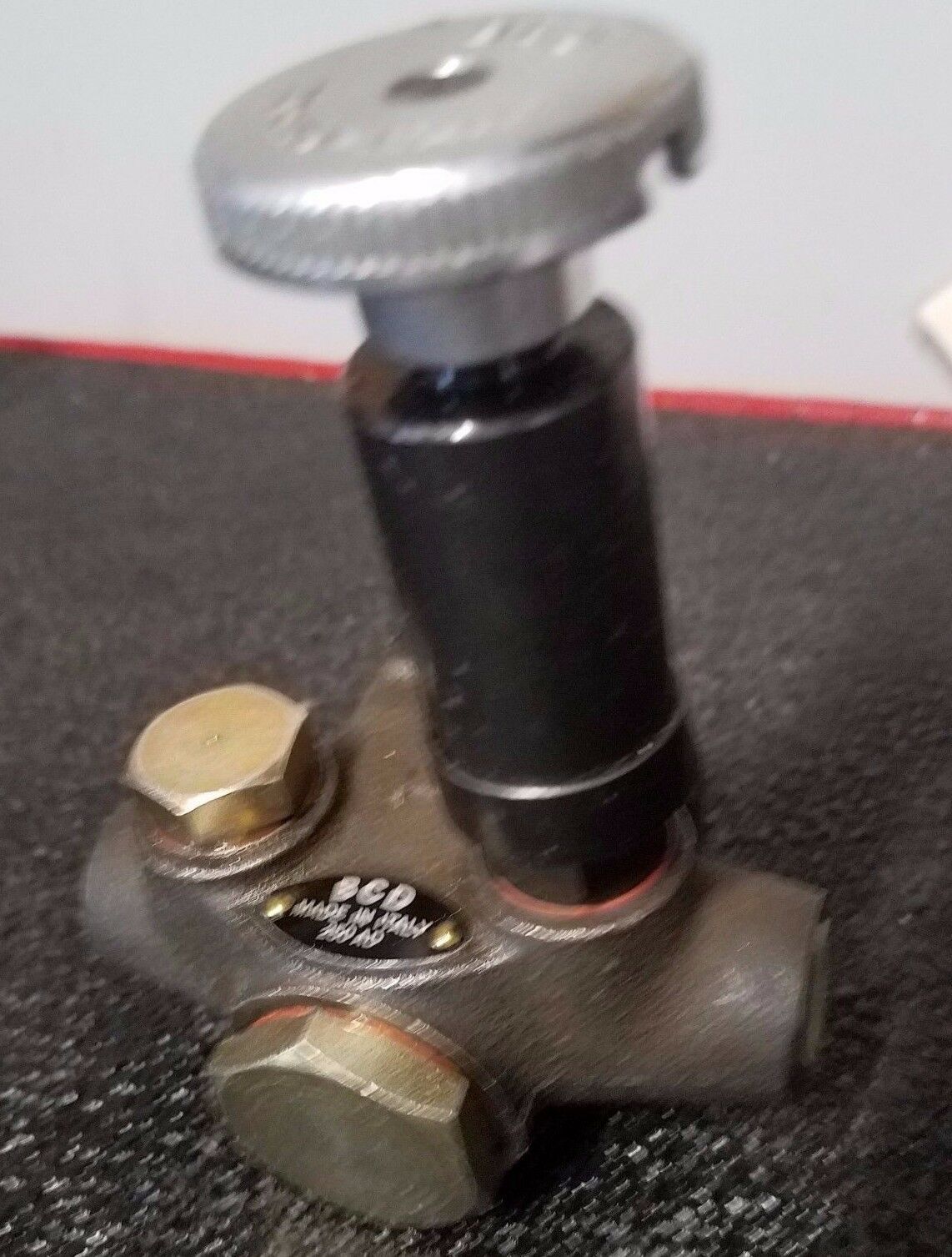 0440003177 FP/KE 22ad2 BOSCH diesel supply pump with hand primer. BCD