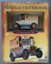 Matchbox Models Of Yesteryear 50 Years 1912 Ford Model T Van 1:43 Nib - $14.99