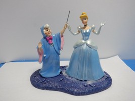 Cinderella and fairy Godmother figurine Dept 56 - $94.95