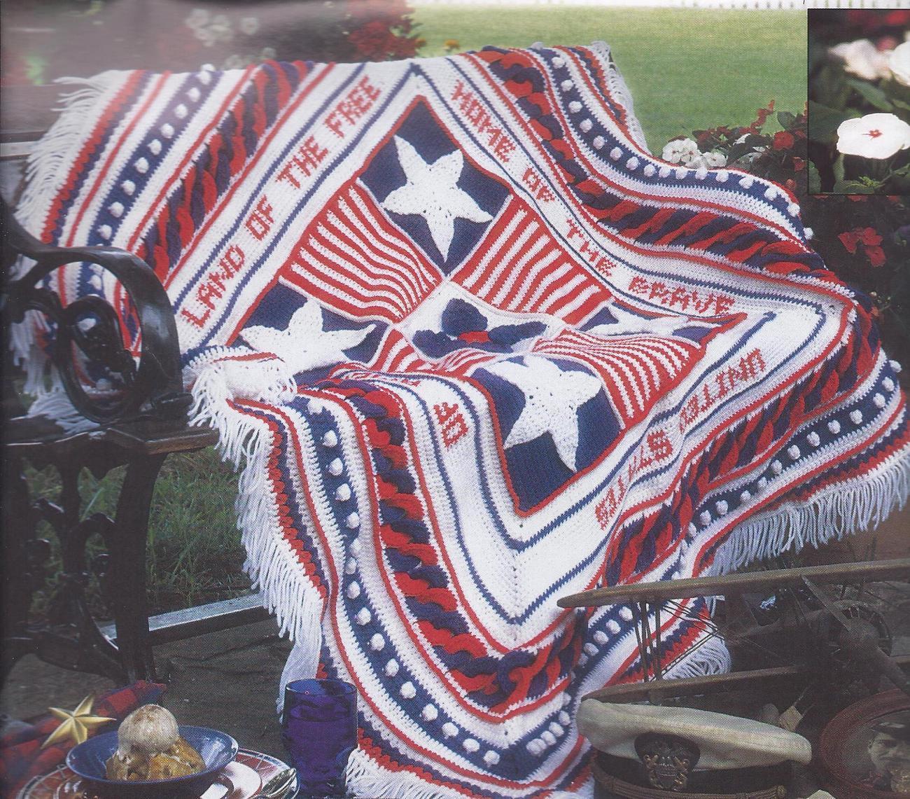 Annie's Award Winning Quilt & Afghan Crochet Patterns12 Designs + 12