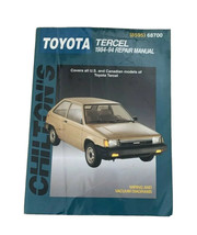 Toyota Tercel 1984-94 Reparación Manual Todo US & Canadian Modelos - $42.45