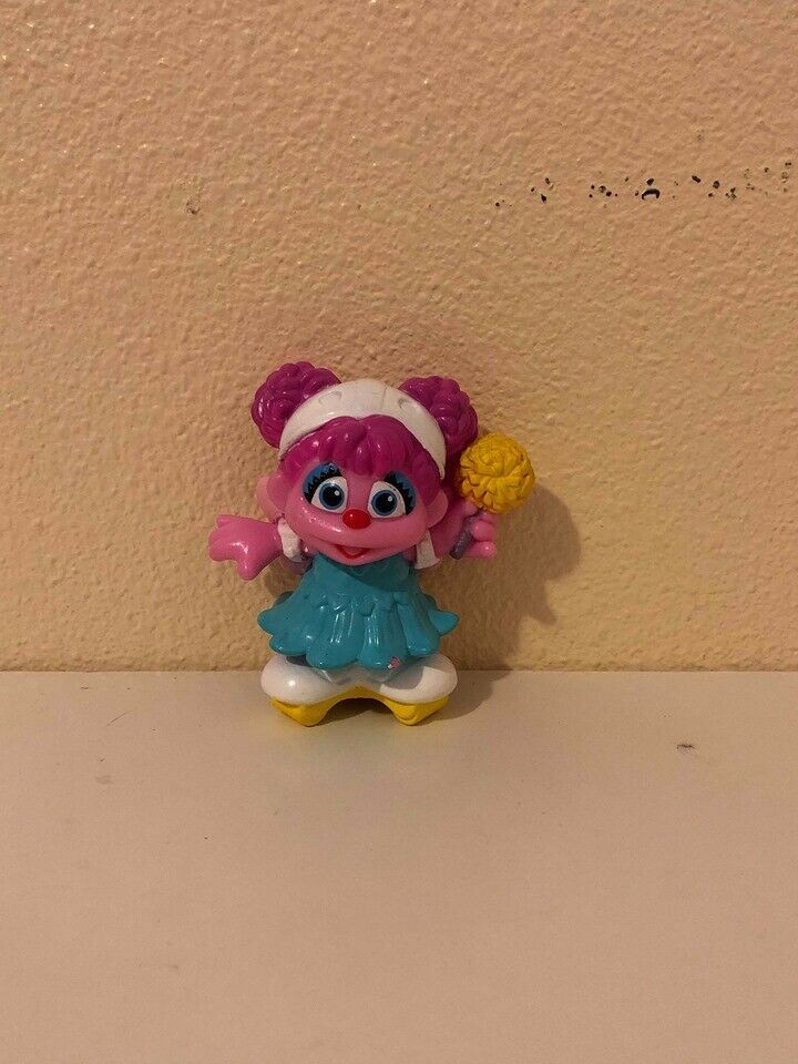 Action Figure Jim Henson Sesame Street Abby Cadabby 3