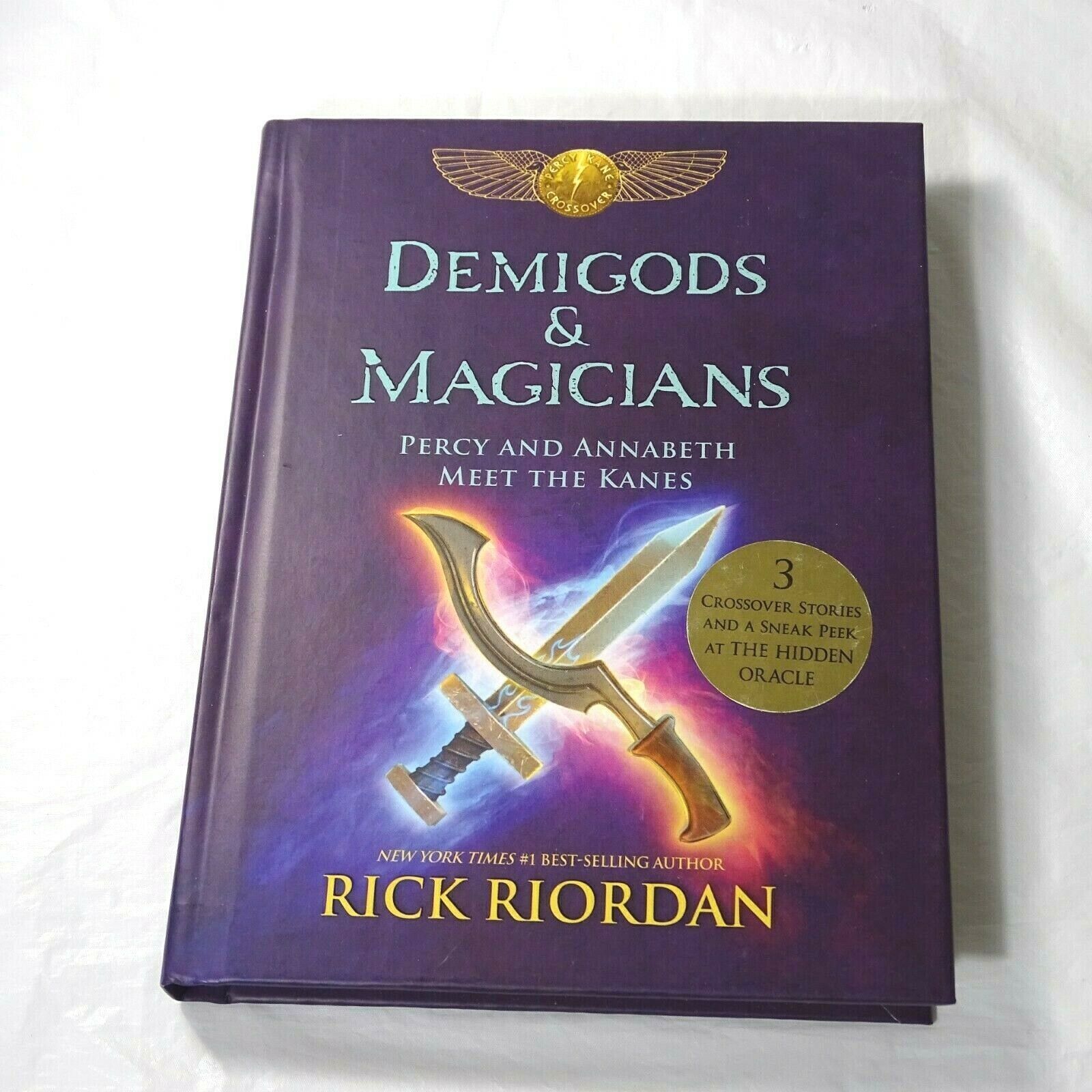 demigods and magicians rick riordan
