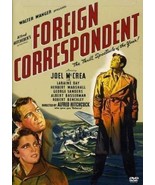 Foreign Correspondent - DVD ( Ex Cond.) - $10.80
