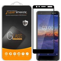 (2 Pack) For Nokia 3.1 Tempered Glass Screen Protector, (Full Sc.. - $14.99
