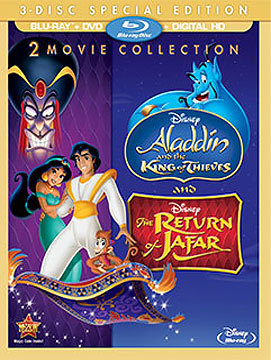 Aladdin II & III 2-Movie Special Edition Collection Blu-ray+DVD+Digital ...