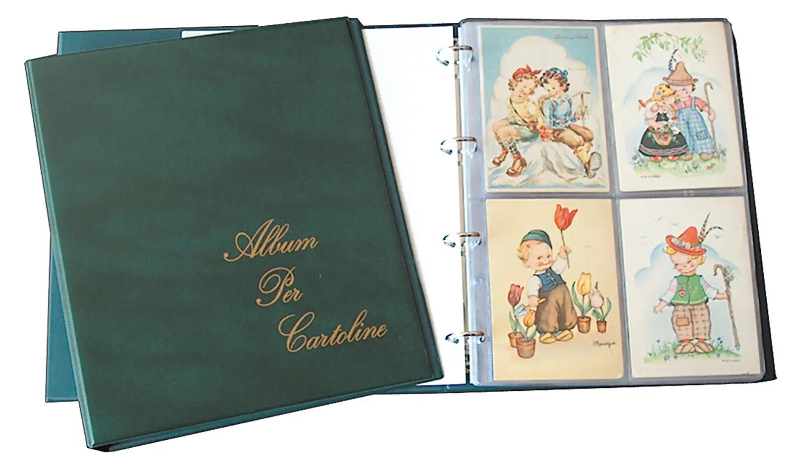 Masterphil Binder Album for Postcards Old Version Vertical Art. 2 US