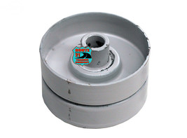 Flat idler pulley 2-1/4&quot; OD for Rototillers Lawn Chief Mastercraft, Gils... - $16.00