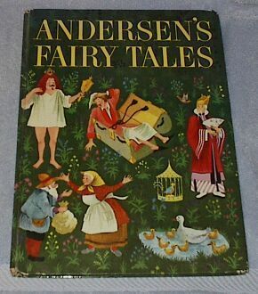 Andersen's Fairy Tales 1958 Children's Illustrated Random House Book ...