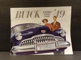 Buick Looks Fine for '49 Sales Brochure Roadmaster Super Dynaflow - $67.49