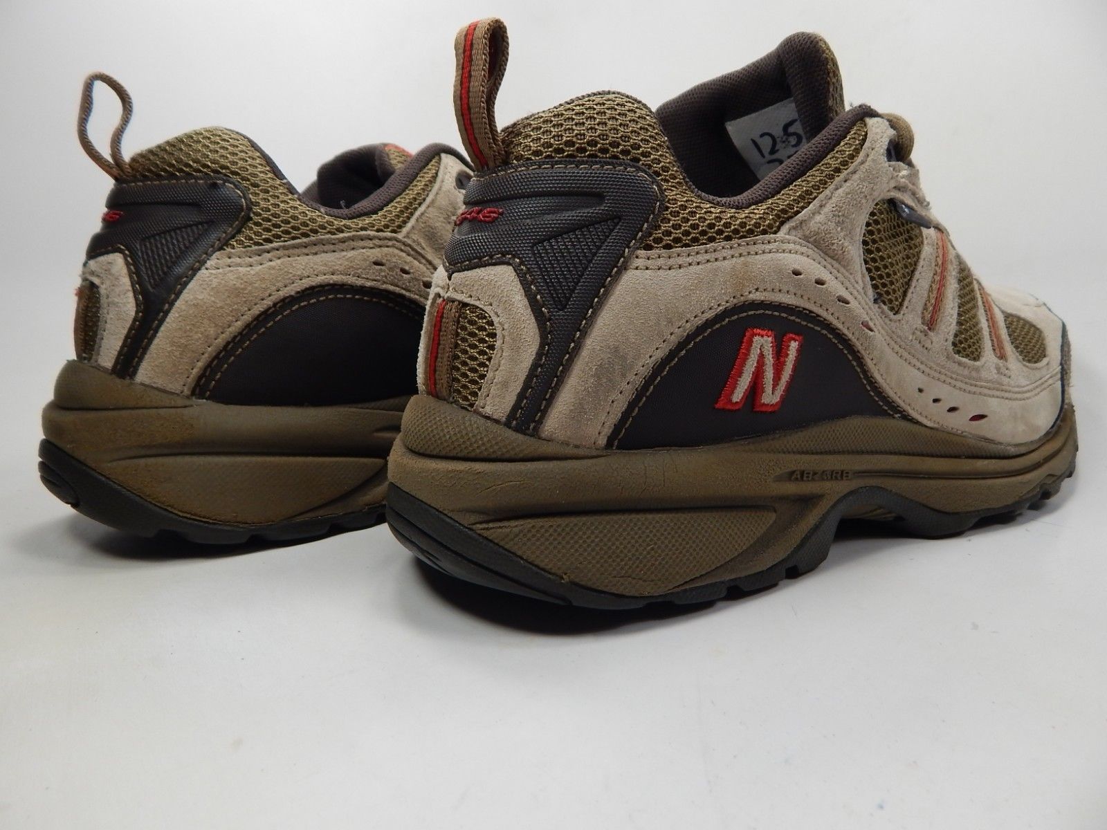 New Balance 646 Size 12.5 2E WIDE EU 47 Mens Walking Shoes Brown ...