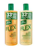 Revlon Flex Dry &amp; Damage Shampoo+Extra Body Conditioner Combo-592 ml / 2... - $46.73