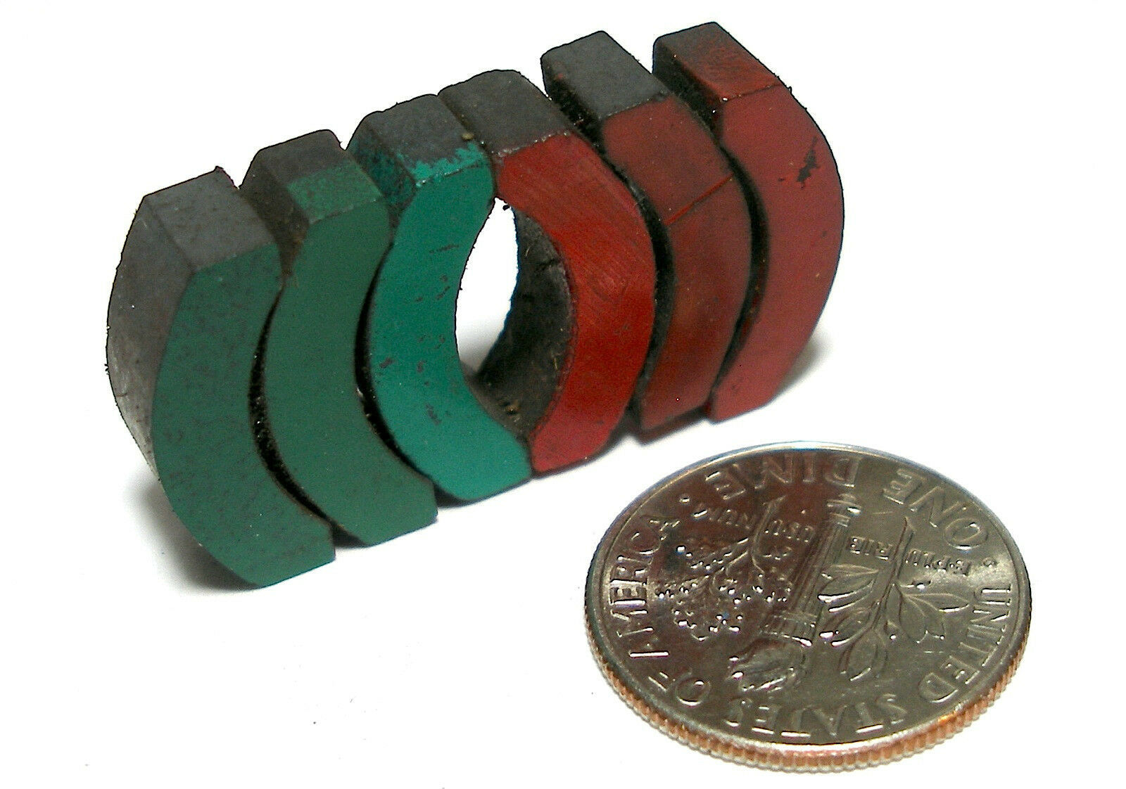 6pc Aurora Thunderjet TJet or AFX Slot Car Mated MOTOR OK