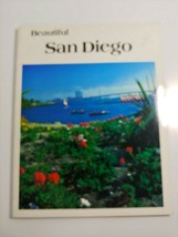 Beautiful San Diego by Loren Mitchell first printing 1979 paperback  - $4.95