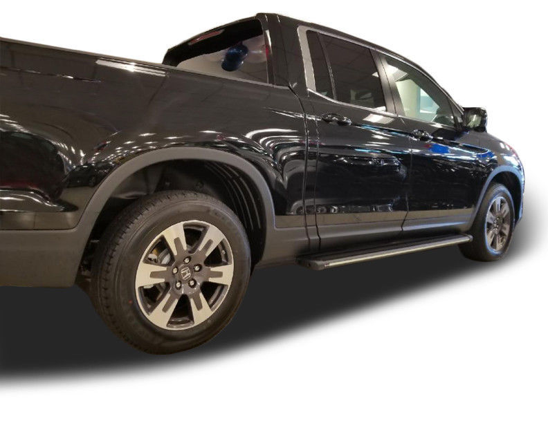 Brodfeet Aluminum Running Board with Red light for 20172019 Honda