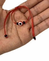Red Bracelet Evil Eye Pulsera Roja Para Protección Para Mal De Ojo - £7.30 GBP
