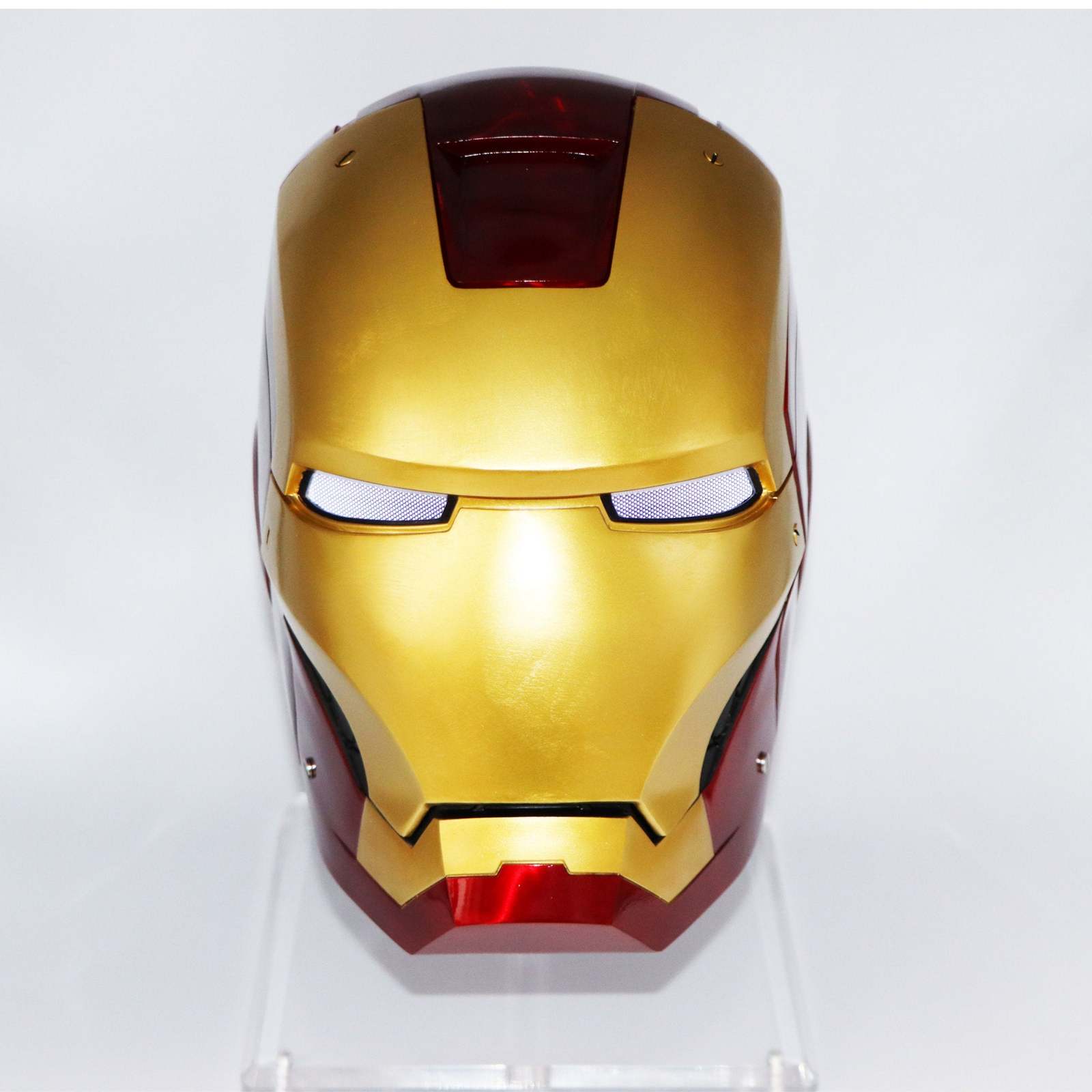 Iron Man Mark 3 Helmet Metal,Marvel Tony Stark Iron Man Cosplay 1:1 ...