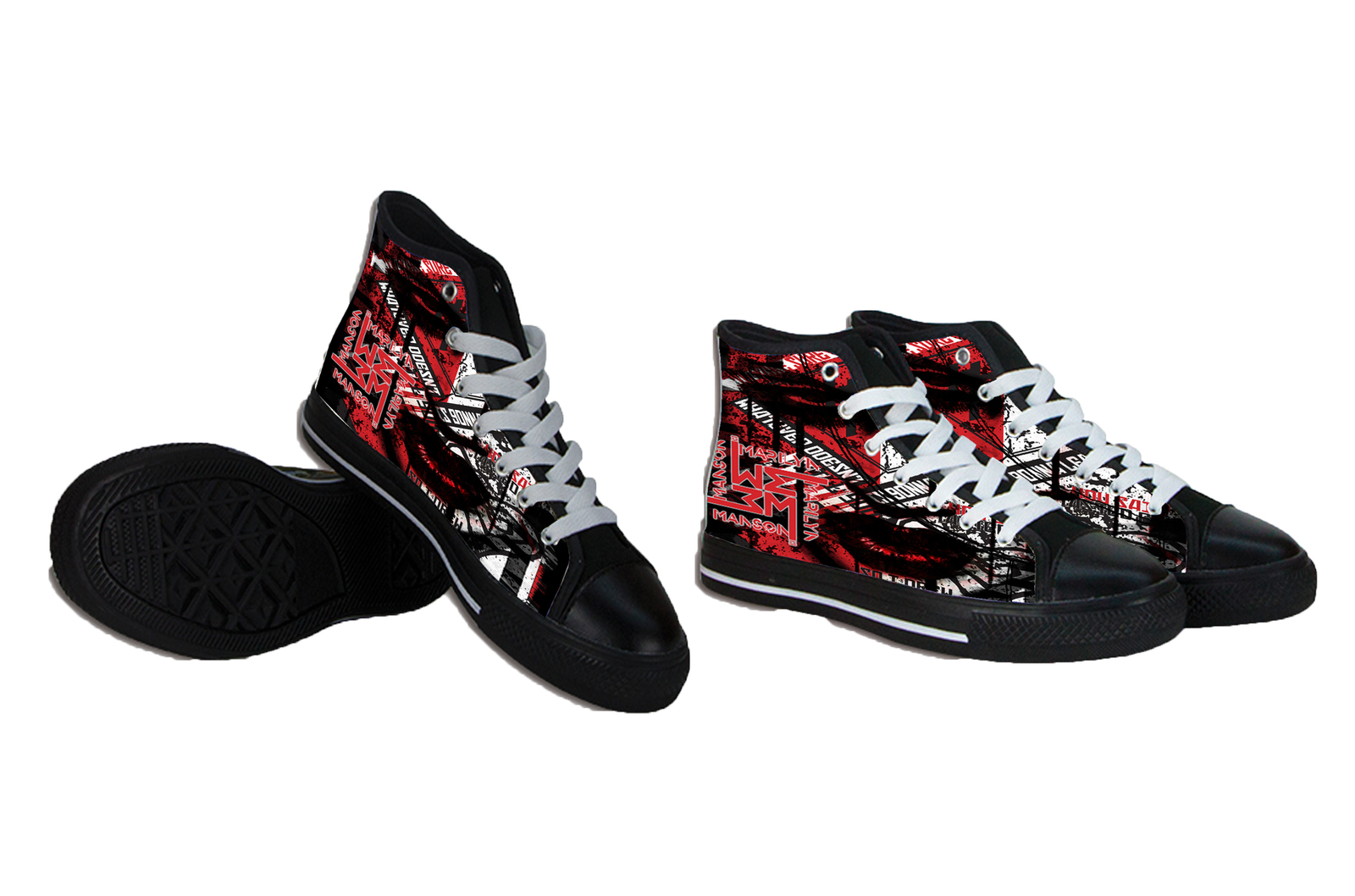 Marilyn Manson Shoes Unisex - Casual Shoes