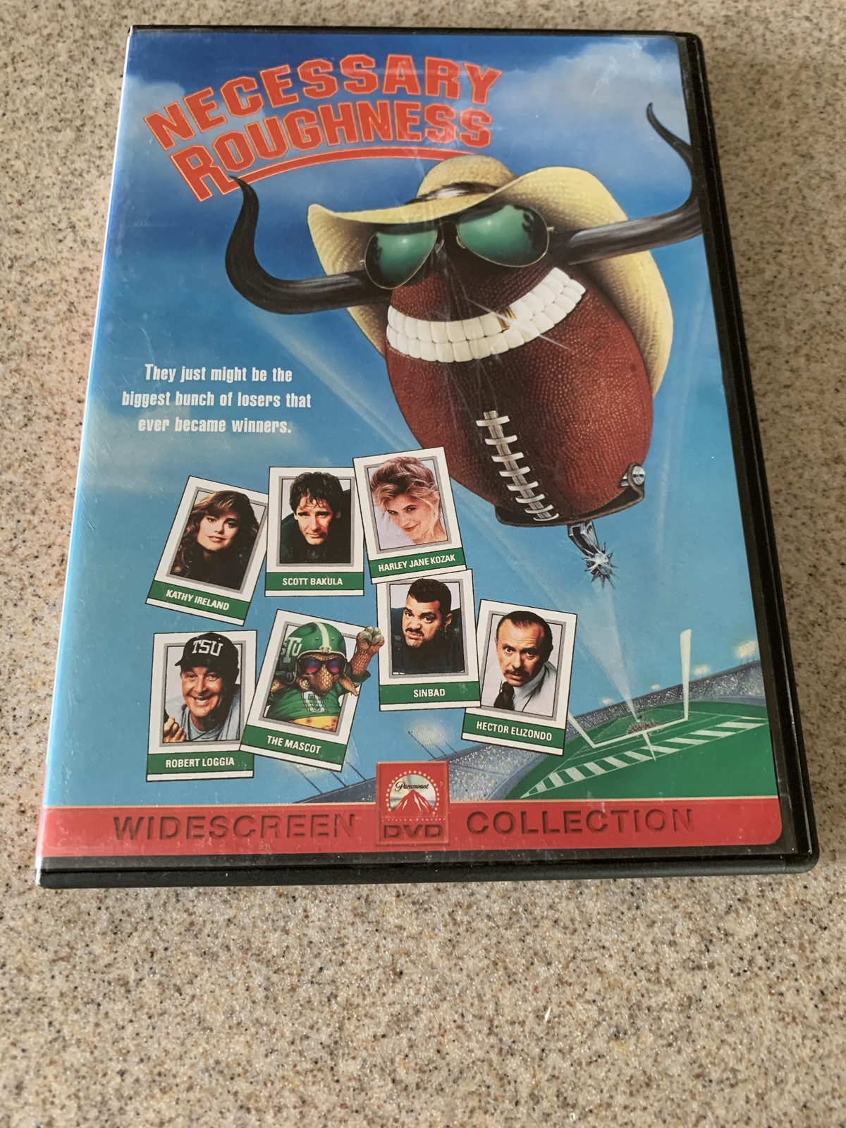 Necessary Roughness (DVD, 2001, Widescreen) 1991, Scott Bakula, Kathy ...