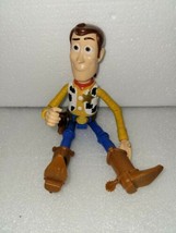 Mattel Pixar Disney Toy Story Action Figure 9” Woody Figure 2017 2018 No... - $7.90