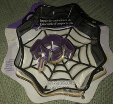 Spider Web Cookie Cutter Set Halloween - $14.99